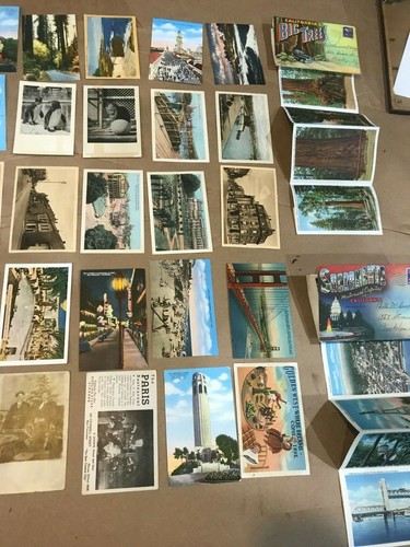 Vintage Postcard Lot, Real Photo, Linen - Ca, Coney Island New York, Foreign - Picture 5 of 8