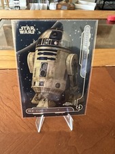 2024 Topps Chrome Star Wars Rebel Alliance R2-D2 RA-8