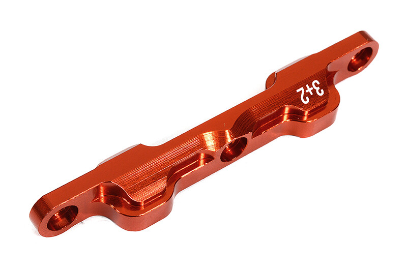 CNC Machined 3+2 Rear Arm Mount C for Team Associated DR10 Drag Race Car RTR