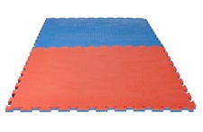 Puzzlematte Checker 1x1m x 2cm. Kampfsport Matte. Karate, Ju Jutsu,Kickboxen,MMA