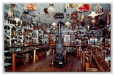 Old General Store Pioneer Village Minden Nebraska NE UNP Chrome Postcard O17