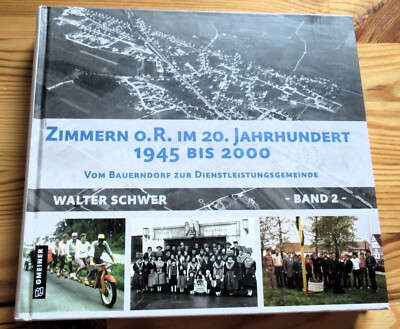 Gemeinde ZIMMERN ob Rottweil im 20. Jahrhundert - 1945 bis 2000 - Dokumentation