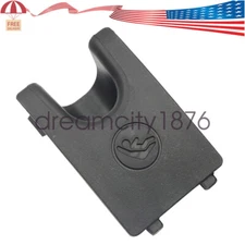 1PCS FIT FOR Toyota Camry Avalon Car Rear Child Seat Hook Anchor Black Cover Cap