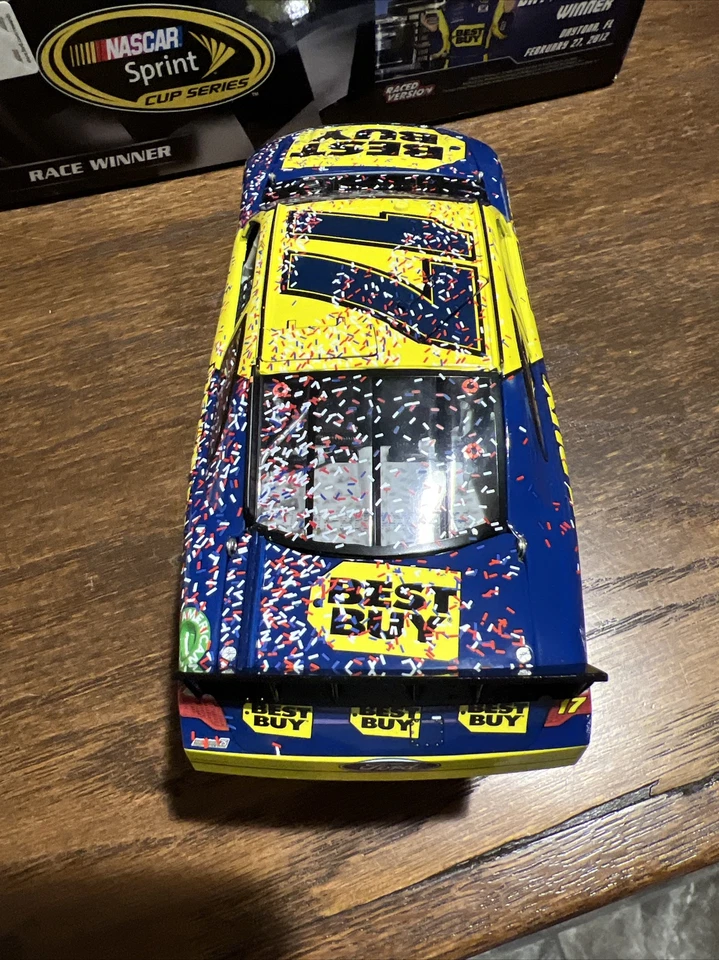 Matt Kenseth 2012 Daytona Win 1/24  Foto 4 de 4