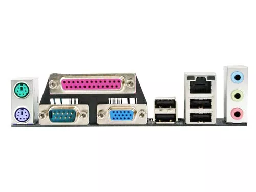 I/O Shield BACKPLATE For GIGABYTE GA-G31M-ES2L & GA-EG31M-S2 Motherboard IO