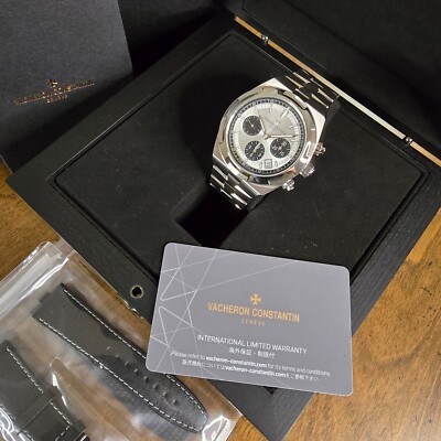 MINT VACHERON CONSTANTIN OVERSEAS 5500V PANDA CHRONOGRAPH