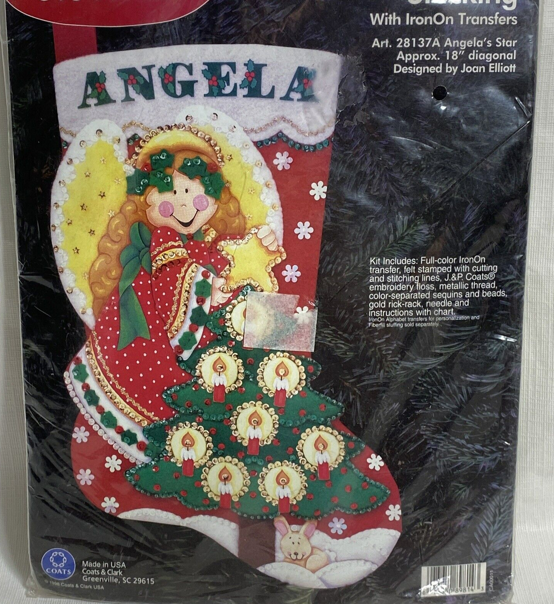 その他 Crystal angela LightUpMyHome D Angelo Black 16 Light Square Glass Crystal