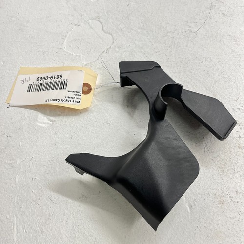 2018-2021 Toyota Camry Front Right Passenger Seat Back Recliner Cover Trim OEM - Picture 2 of 20