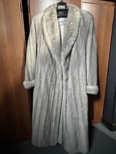 Vintage SAPPHIRE MINK Fur Coat - Custom Made ...