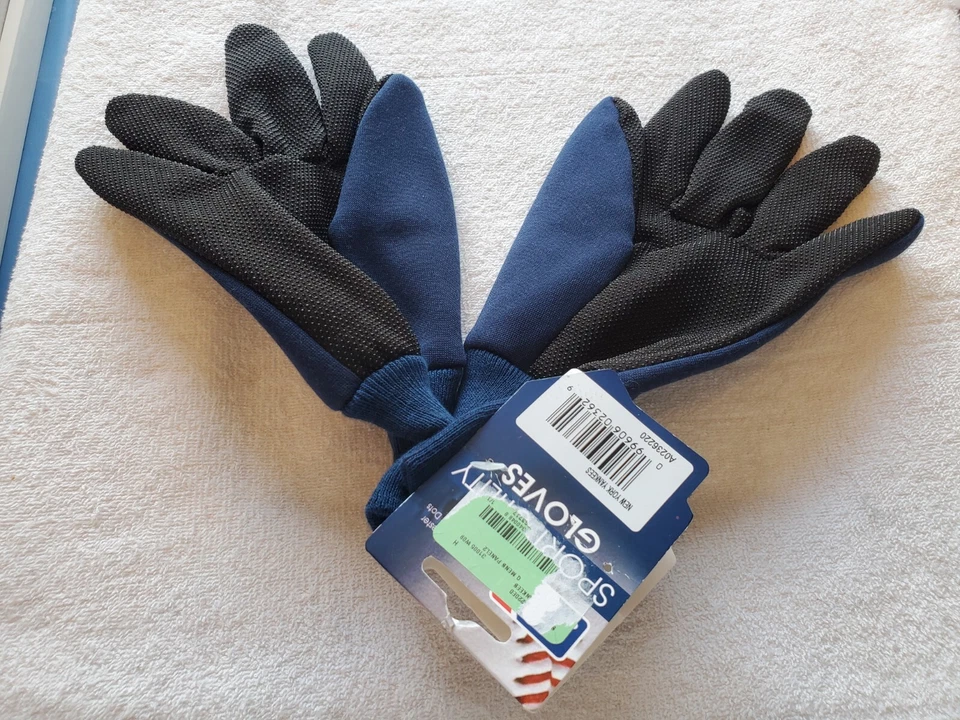 Luvas utilitárias esportivas de beisebol WinCraft MLB New York Yankees! Novo - Imagem 3 de 4