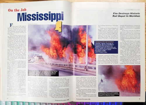 Firehouse Magazine November 1995 Strategic Decision Making, W.PA Memorial, etc. - Picture 7 of 8