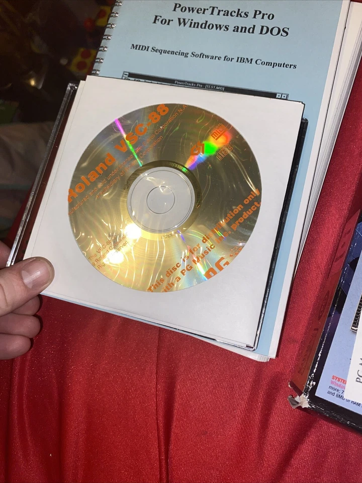 Band-in-a-Box Pro Version 8 PG Music Software PC Disc And Manual Plus Extras - Image 4 of 4