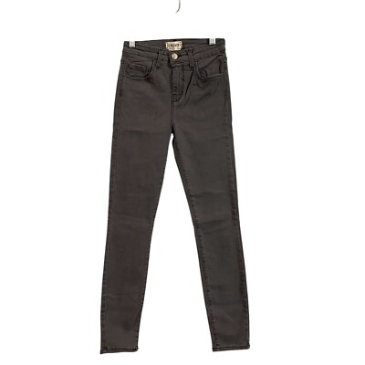 L Agence Margot High Rise Skinny Cast Iron Jeans NWT Size 23