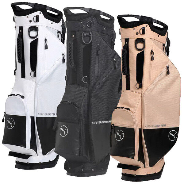 PUMA Golf PF Stand Bag 9 type 47 inches 2.6kg Puma Black PUMA Golf PF Stand Bag 9 type 47 inches 2.6kg Puma Black
