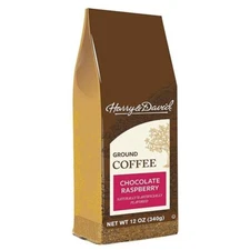 Harry & David Chocolate Raspberry Ground Coffee, 12 oz