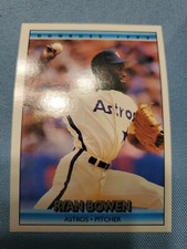 FREE SHIPPING-MINT-1992 Donruss Ryan Bowen #671 ASTROS PLUS BONUS CARDS