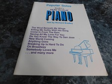 Popular Solos Bradley's How to Play Piano Adult Piano Book 2
