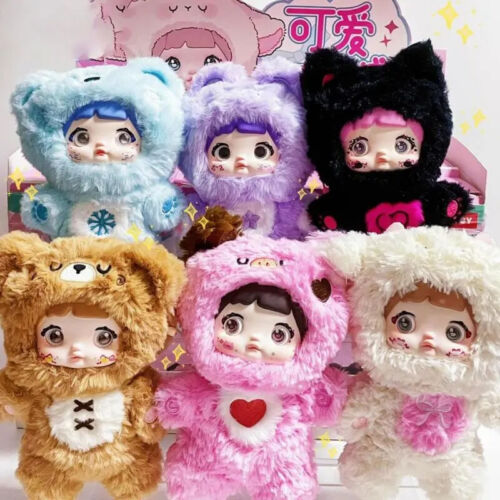 Nommi Loveliness Never Ends Series Vinyl Plush Doll Action Figure Toy Gift! - Picture 14 of 31