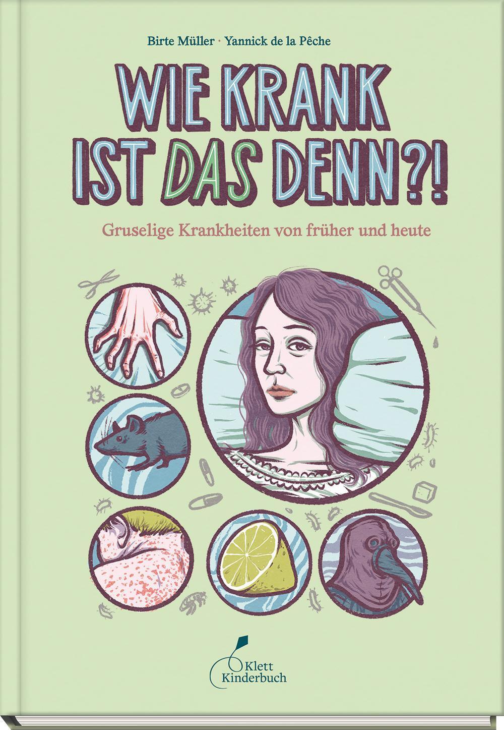Thumbnail - Birte Müller Wie Krank Ist Das Denn? 9783954702503