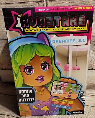  My Avastars Dreamer 3.0 - 11 Fashion Doll with Extra