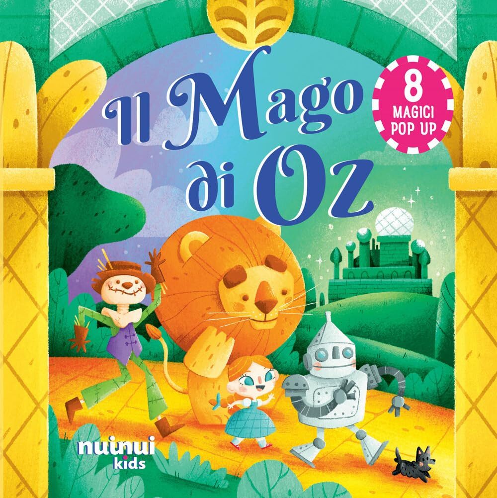 9782889751693 Il mago di Oz. Fiabe pop up. Ediz. a colori - Carolina Zanotti,Mar