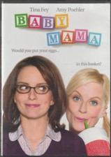 Baby Mama Tina Fey Amy Poehler DVD