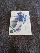 2019 Donruss Optic Illusions Kris Bryant Chicago Cubs Baseball Card OI-11