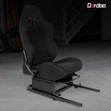 Dardoo Rear Seat Stand Installable Seat / Racing Simulator Cockpit Stand Can DIY