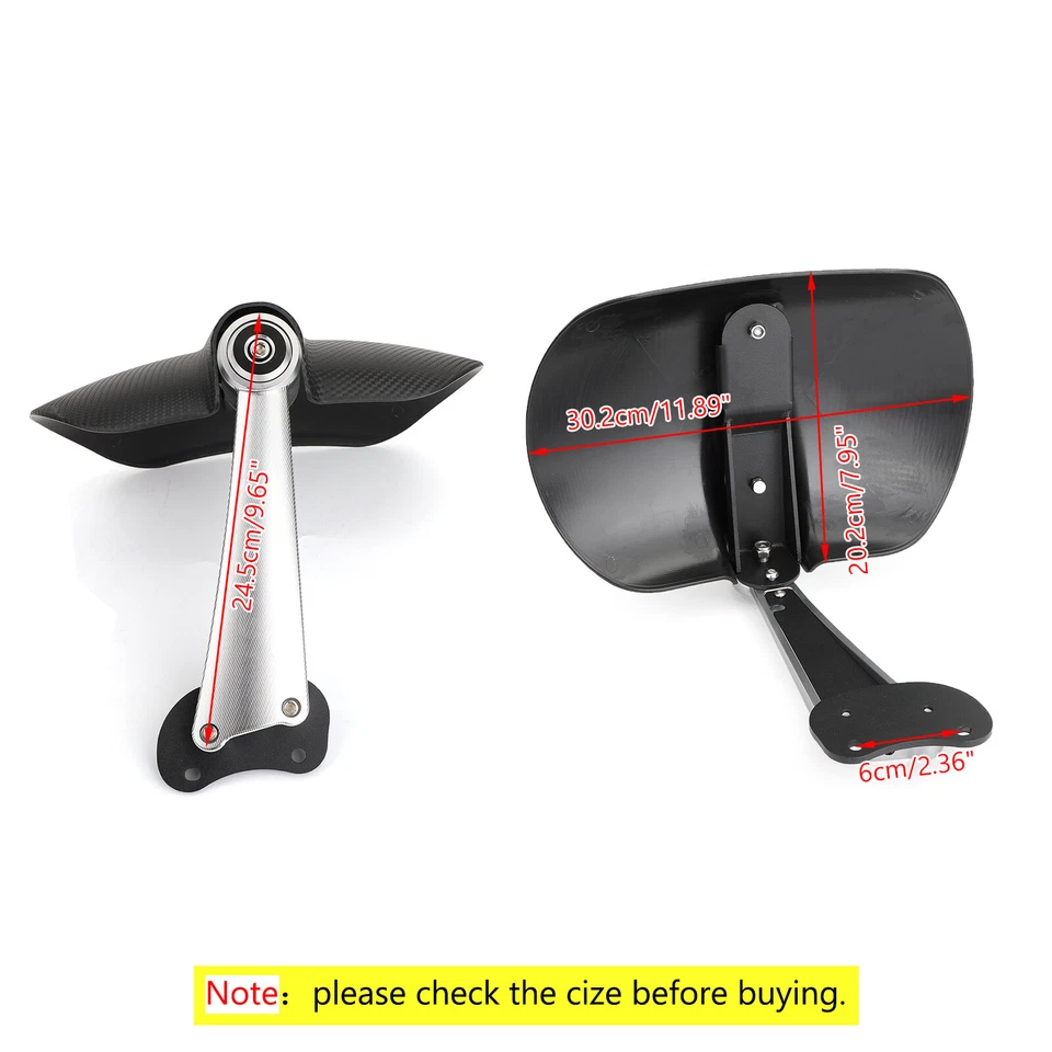 1x Motorcycle Rear Mudguard Tire Hugger Fender For BMW R NINE T 2014-19 Silver - Imagem 2 de 4