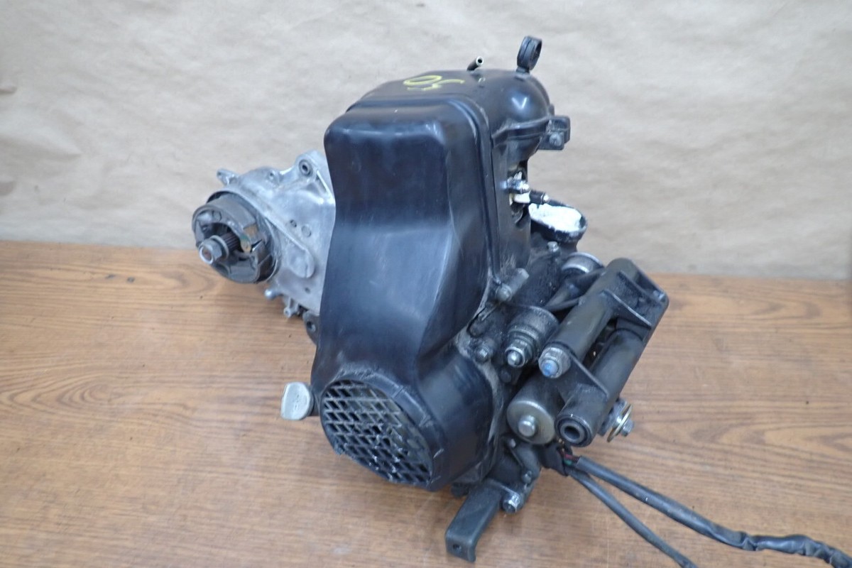2001 HONDA CH80 ELITE ENGINE MOTOR 50PSI LOW POOR