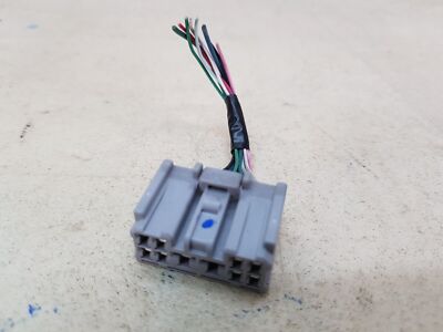 TOYOTA COROLLA VERSO AR10 MK3 04-09 INTERIOR FUSE RELAY BOX PLUG REPAIR LOOM #I