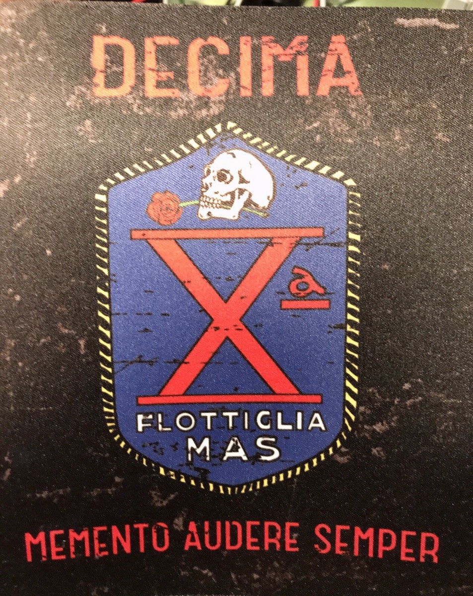 tappetino per MAS- Memento Audere Semper