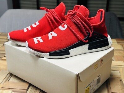 Adidas x Pharrell Human Race NMD Red (2016) EU44 BB0616