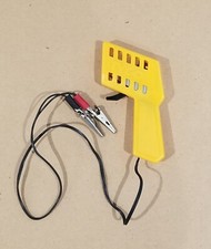 Vintage TYCO TRIGGER HAND HELD HO SLOT CAR YELLOW CONTROLLER