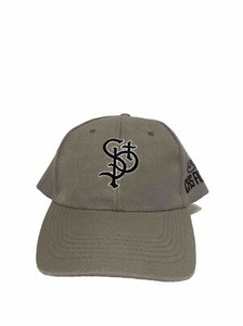 Casquette MLB Saint Paul Saints Homme - Gris, Taille Unique, Coton (MiLB)