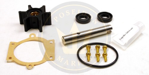 Water pump repair kit for Volvo Penta AQ115 AQ130 MD3B MD17C MD17D pump ...