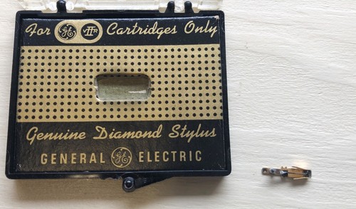 Vintage GE General Electric VRII Mono Phono Cartridge with GE Stylus - Picture 4 of 24