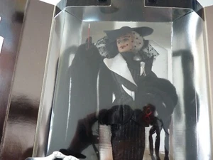 1996 Cruella De Vil Power in Pinstripes Barbie Doll Great Villains Collection