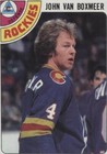 1978-79 Topps - John Van Boxmeer #224