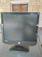 Ecran Plat PC HANNS.G HQ191D 19" LCD VGA DVI 5:4 1280 x 1024 5ms