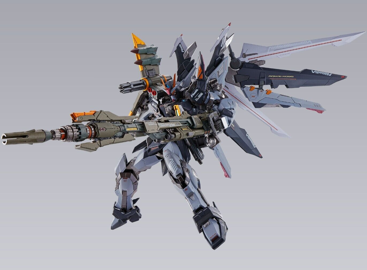 Metal Build Launcher Striker + Sword Striker 10th ver. 2set
