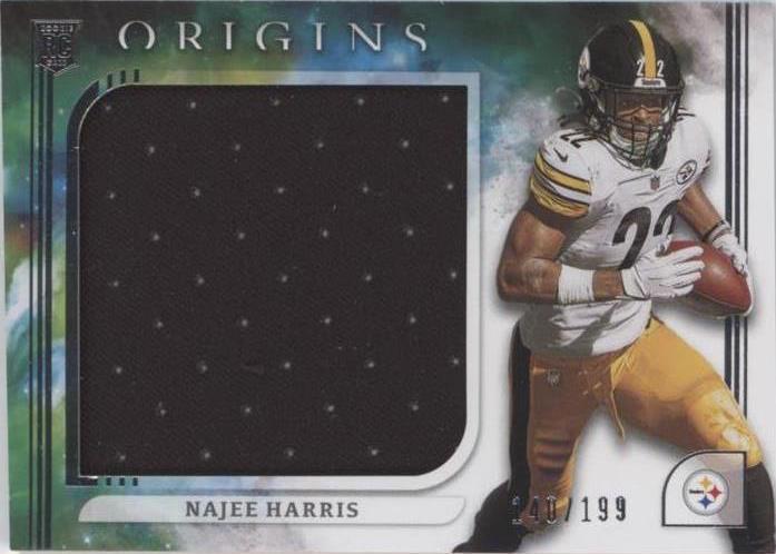 2021 Panini Origins Najee Harris #RJJ-NH - 1 of 2