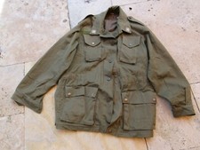 Italienische Feldjacke Feldbluse 50/52 aus Depot 70-80er Jagdjacke Fieldjacket