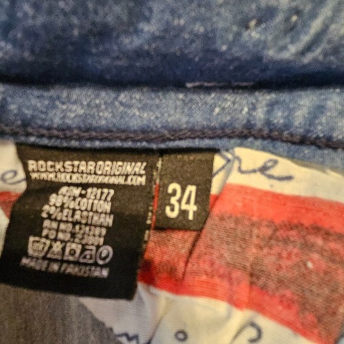 ROCKSTAR ORIGINAL RSM 225 SUPER FLARE DENIM HERREN JEANS GR. 34/46 - Bild 11 von 20