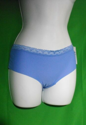 3 NEW JESSICA SIMPSON JS40375 MICROFIBER PW/PT/TQ LACE WAIST HIPSTER PANTIES XL