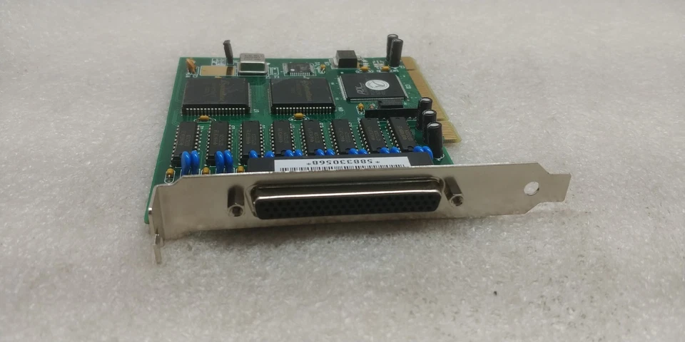 Vintage Rayon P588UG 8-Port Serial Communication PCI Module Card Free Shipping!! - Image 4 of 4