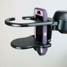 Powerchair Combo Large Drink Holder/Smart Phone Holder W0014CA