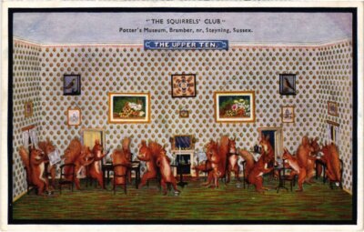 PC CATS THE SQUIRRELS' CLUB (a2001)