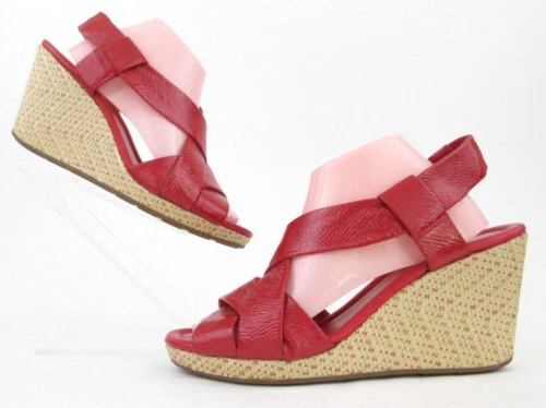 Cole Haan Wedge Patent Leather Upper Clothing, Shoes & Accessories for Women