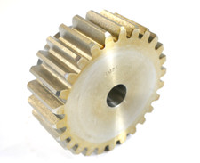 Spur Gear Steel | Module 4 | 26 Teeth | Bore Ø 20mm | Straight Serrated
